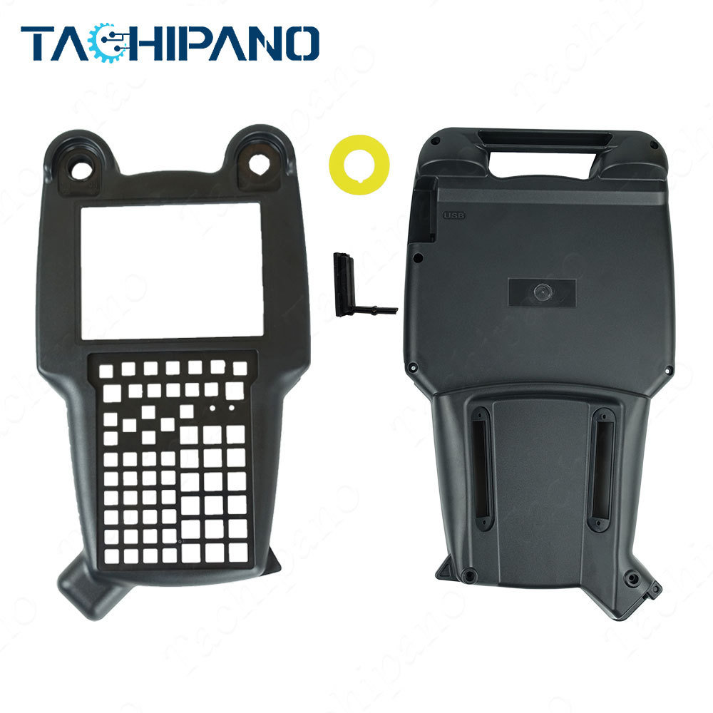 A05B-2518-C204#JSW Teach Pendant of Plastic Case, Touch screen, Protective film, LCD dispaly and related accessories