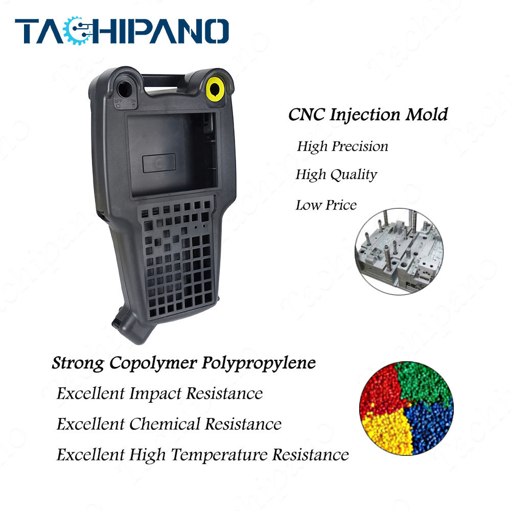 A05B-2518-C213#EMH Teach Pendant of Plastic Case, Touch screen, Protective film, LCD dispaly and related accessories