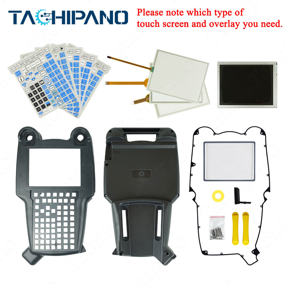 A05B-2256-H103#EMH Teach Pendant of Plastic Case, Touch screen, Protective film, LCD dispaly and related accessories
