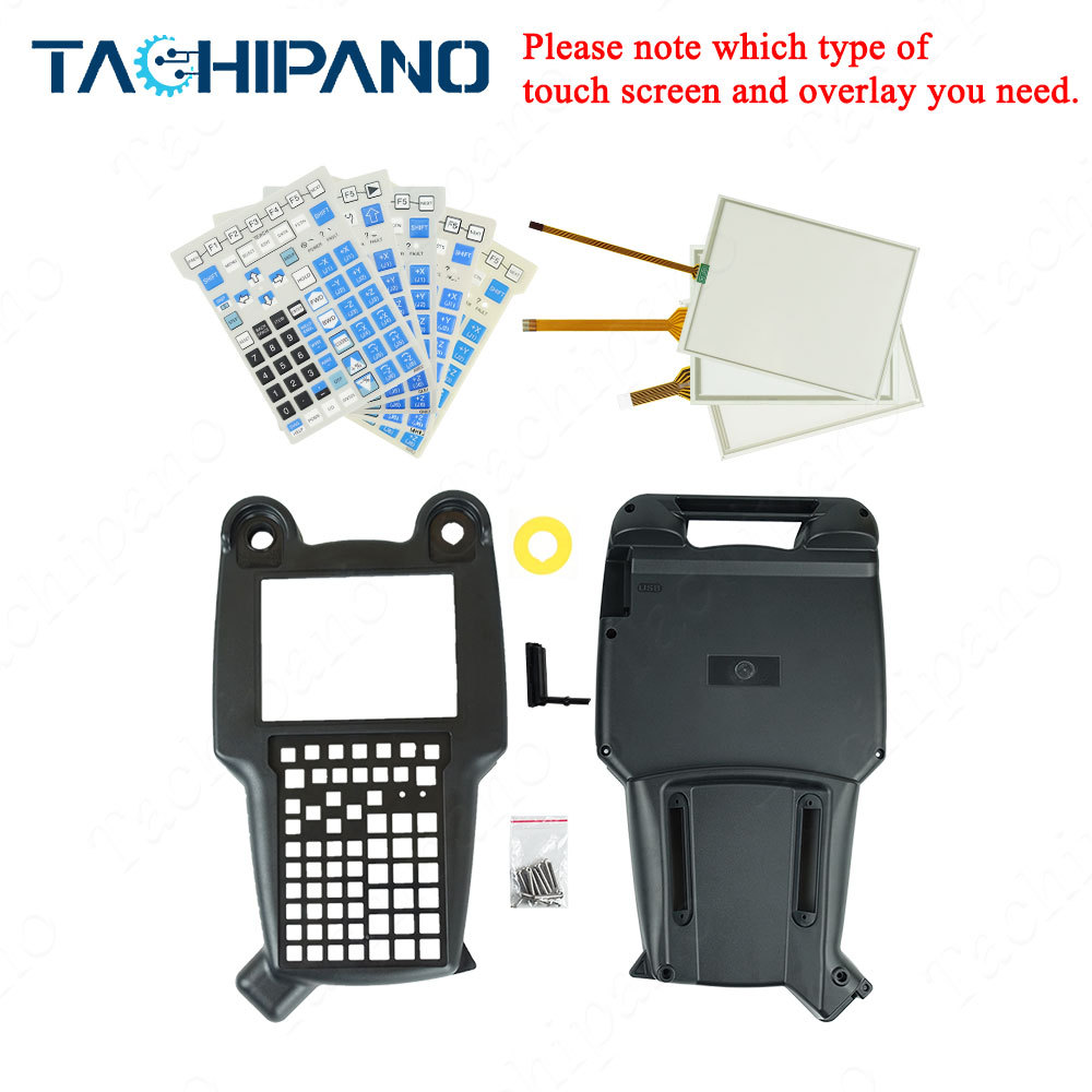 A05B-2518-C212#JGN Teach Pendant of Plastic Case, Touch screen, Protective film, LCD dispaly and related accessories