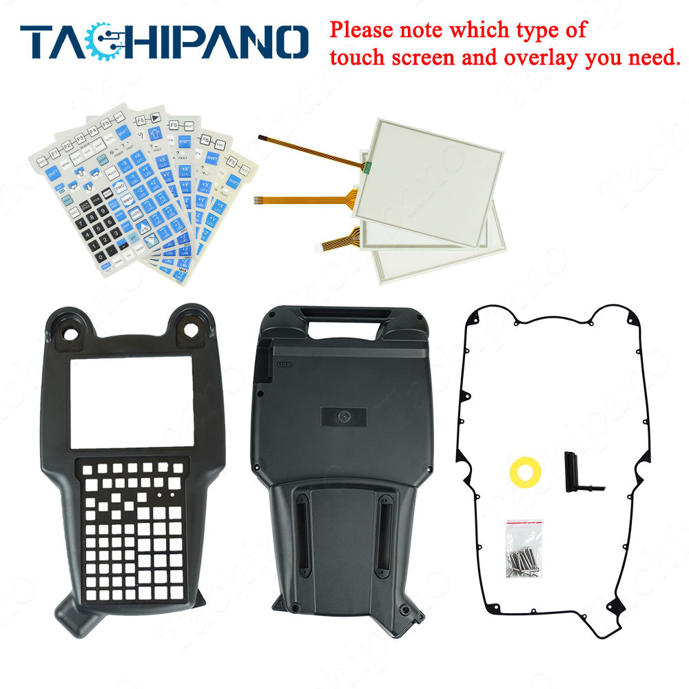A05B-2518-C204#JMH Teach Pendant of Plastic Case, Touch screen, Protective film, LCD dispaly and related accessories
