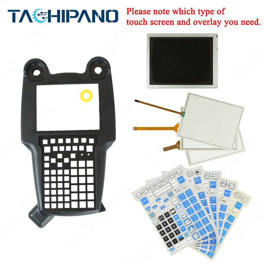 A05B-2518-C204#ESW Teach Pendant of Plastic Case, Touch screen, Protective film, LCD dispaly and related accessories