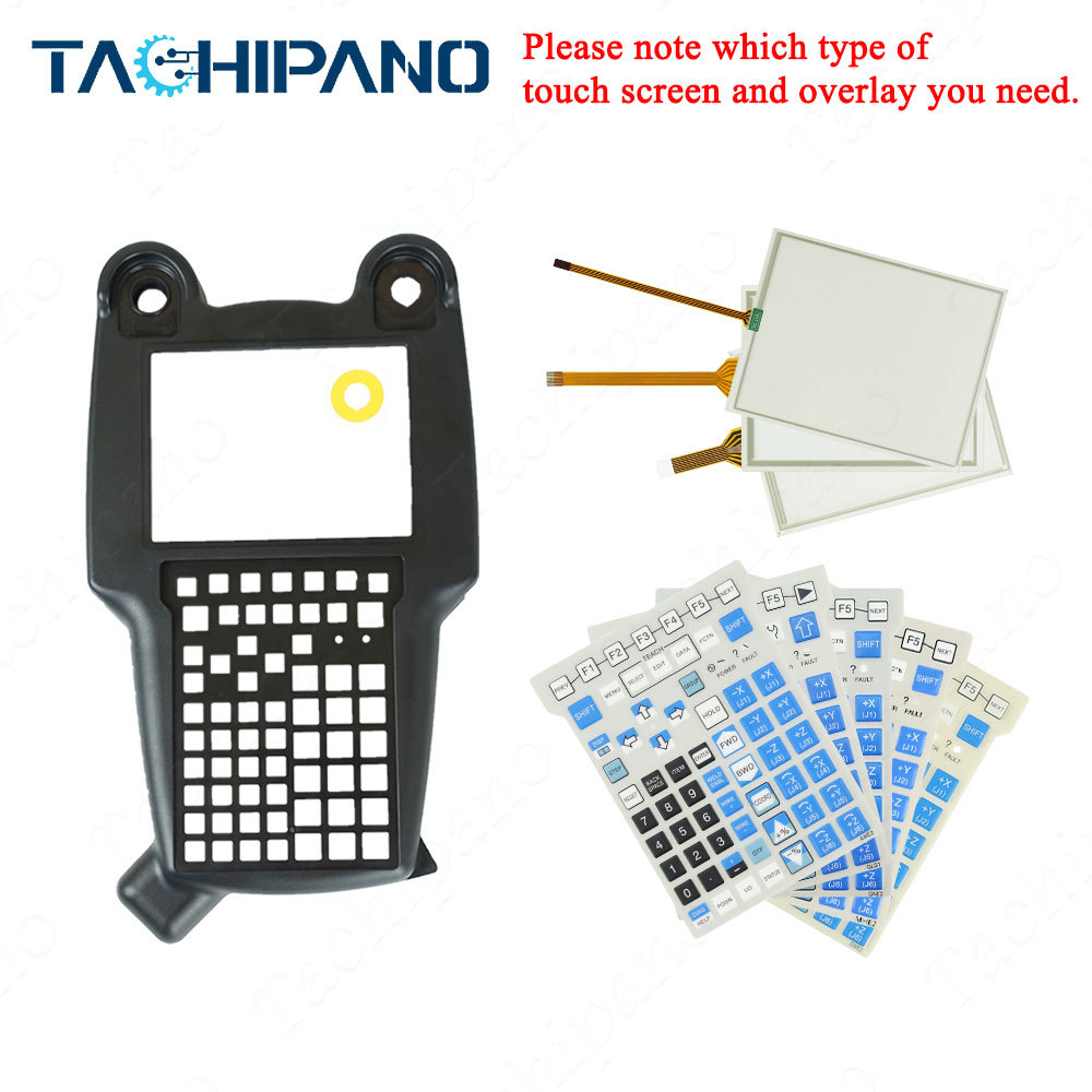 A05B-2518-C205#EMH Teach Pendant of Plastic Case, Touch screen, Protective film, LCD dispaly and related accessories