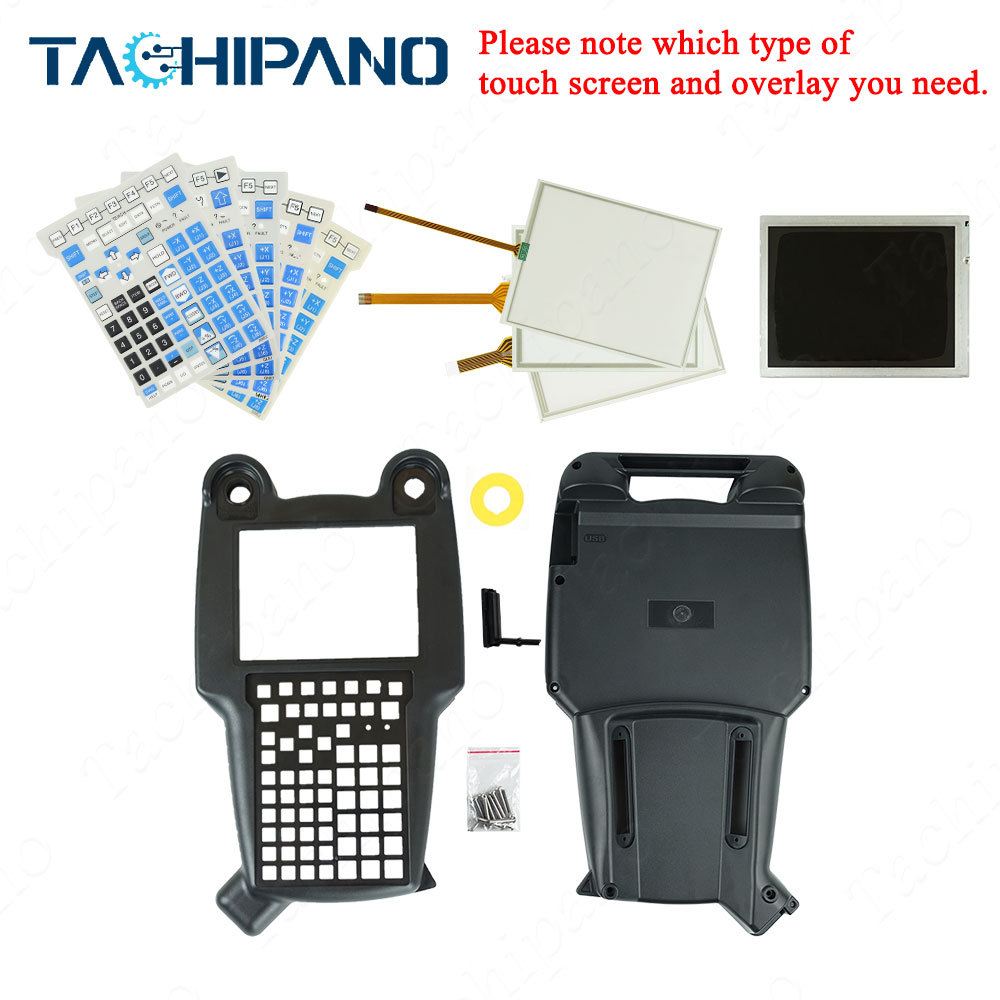 A05B-2518-C213#EAW Teach Pendant of Plastic Case, Touch screen, Protective film, LCD dispaly and related accessories