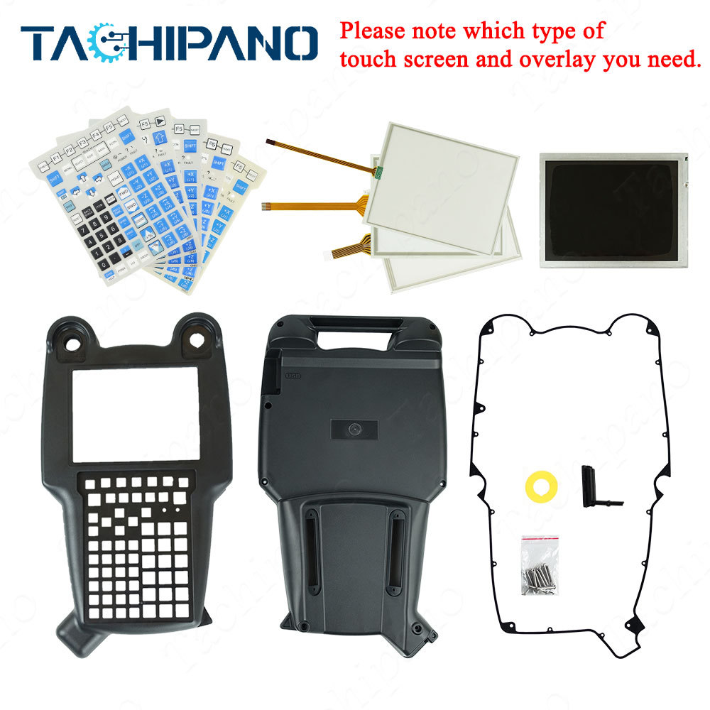 A05B-2518-C204#JMH Teach Pendant of Plastic Case, Touch screen, Protective film, LCD dispaly and related accessories