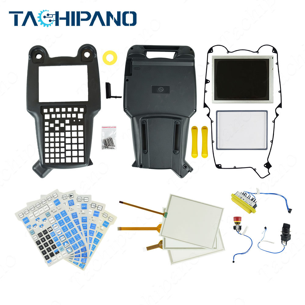 A05B-2518-C200#EAW Teach Pendant of Plastic Case, Touch screen, Protective film, LCD dispaly and related accessories