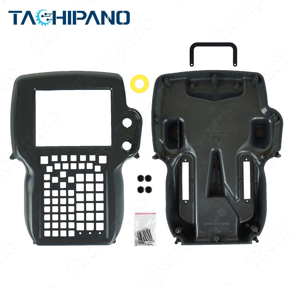 A05B-2518-C304#JMH Teach Pendant of Plastic Case, Touch screen, Protective film and related accessories