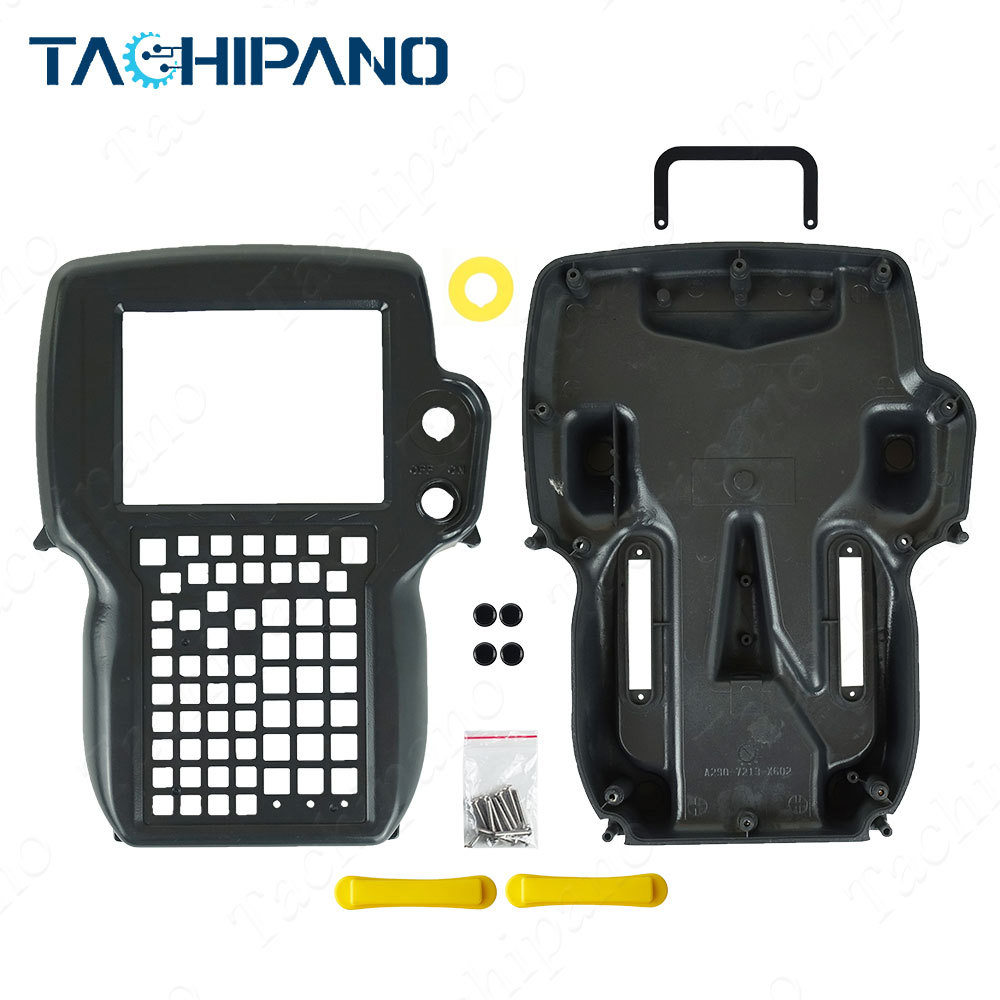 A05B-2518-C304#JMH Teach Pendant of Plastic Case, Touch screen, Protective film and related accessories