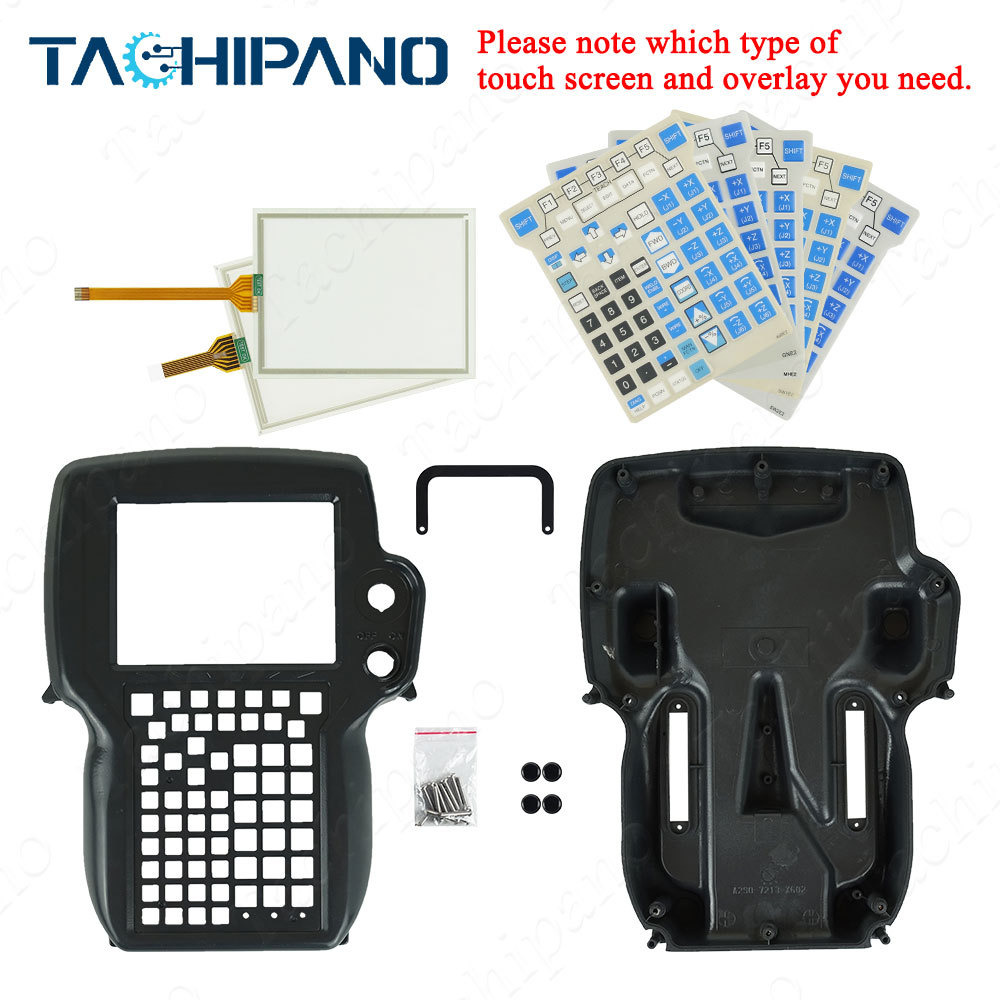 A05B-2518-C304#JMH Teach Pendant of Plastic Case, Touch screen, Protective film and related accessories