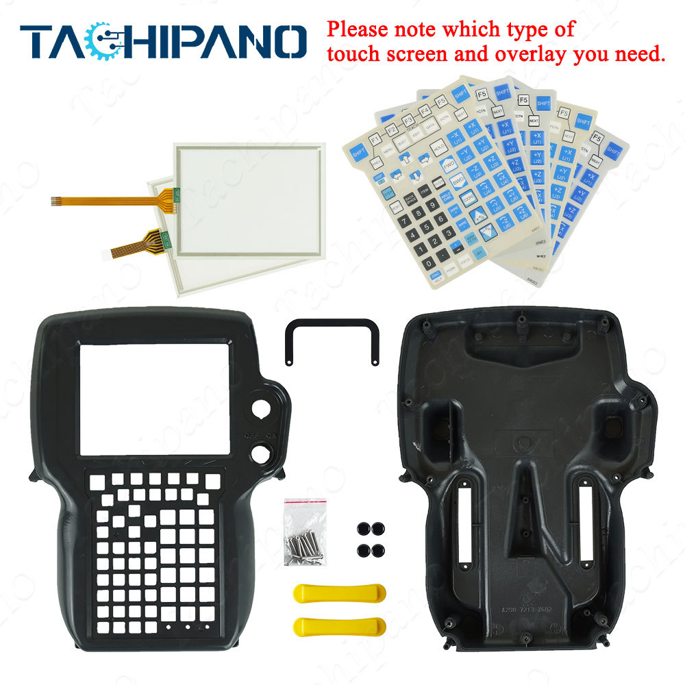 A05B-2518-C304#JMH Teach Pendant of Plastic Case, Touch screen, Protective film and related accessories