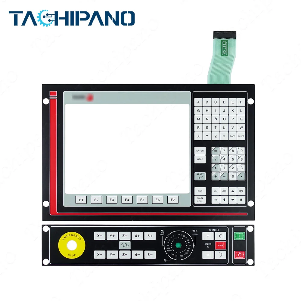 FAGOR 8050 Membrane Switch KEYPAD for CNC System 8050