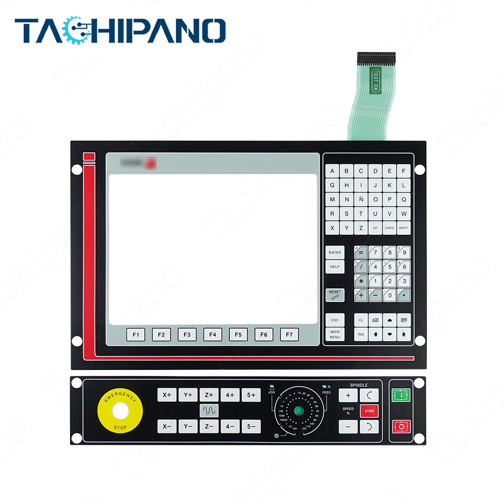 Membrane Switch KEYPAD for CNC MEM 8050 (32K) 00A serie No.:17-4064951