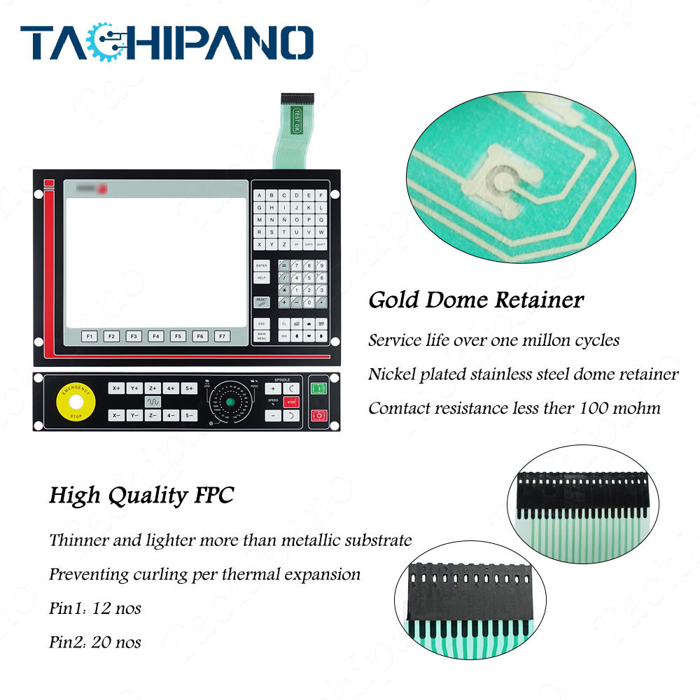 IND690 Membrane Keyboard Keypad Switch for IND690