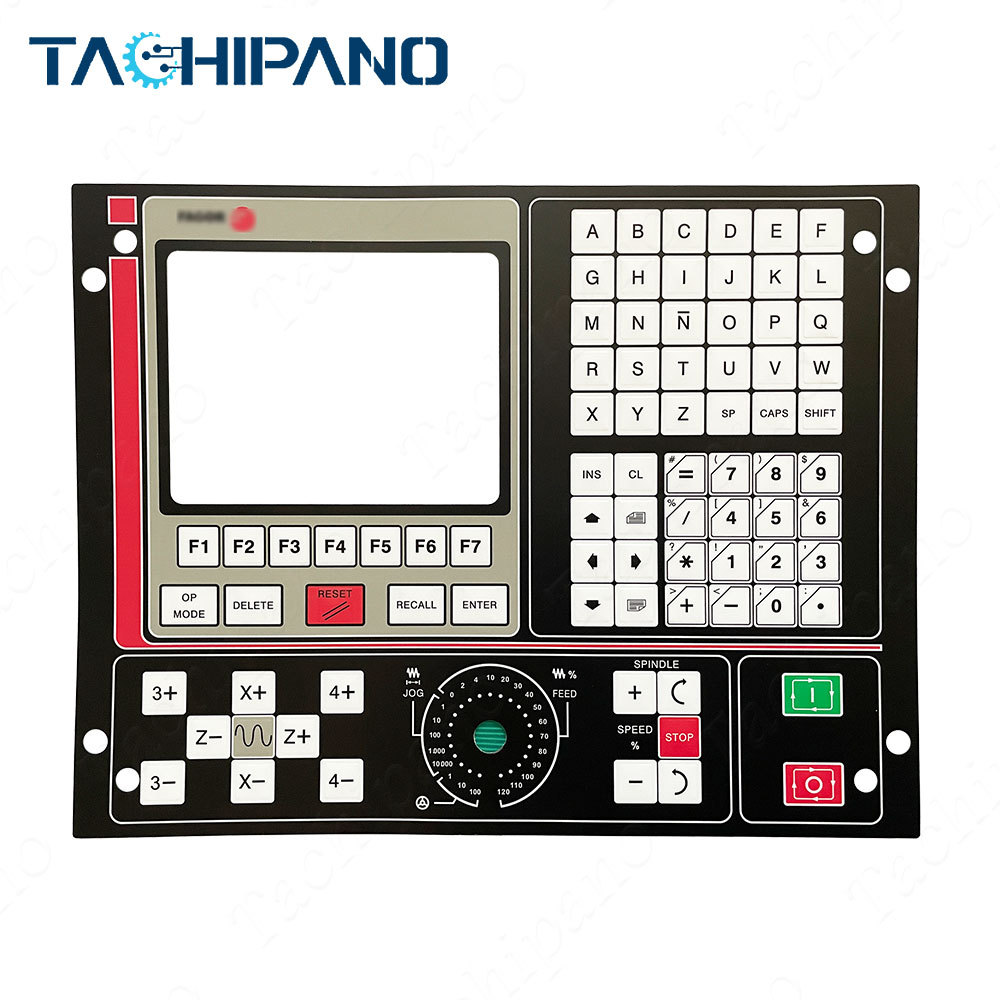 FAGOR 8025T Membrane Switch KEYPAD for CNC 8025 T