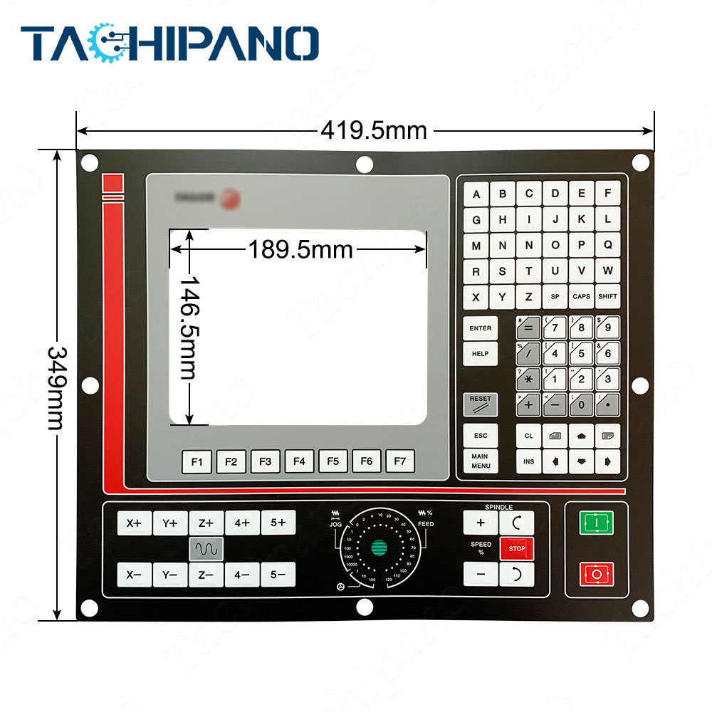 FAGOR 8025M Membrane Switch KEYPAD for CNC 8025M 8025 M 8025-M