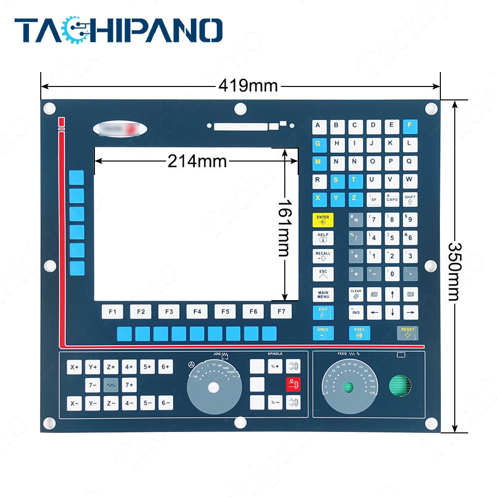 FAGOR 8025M Membrane Switch KEYPAD for CNC 8025M 8025 M 8025-M