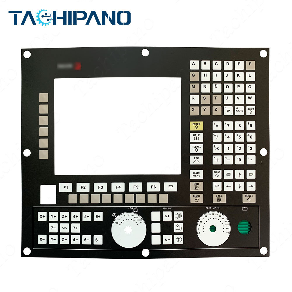 Membrane Switch KEYPAD for CNC systems 8055, 8055i, 8055 FL & 8055 Power M
