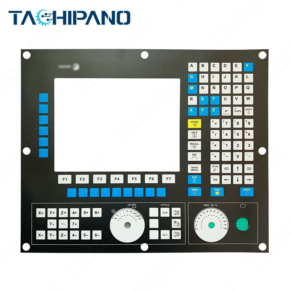 Membrane Switch KEYPAD for CNC 8055i/A-M-COL-K