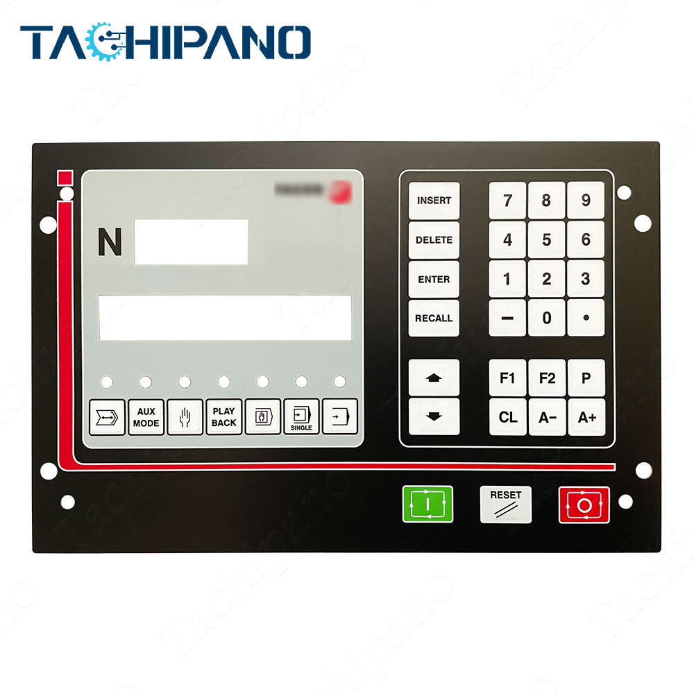 CNC-101 CNC-101S Membrane Switch KEYPAD for CNC101 CNC101S