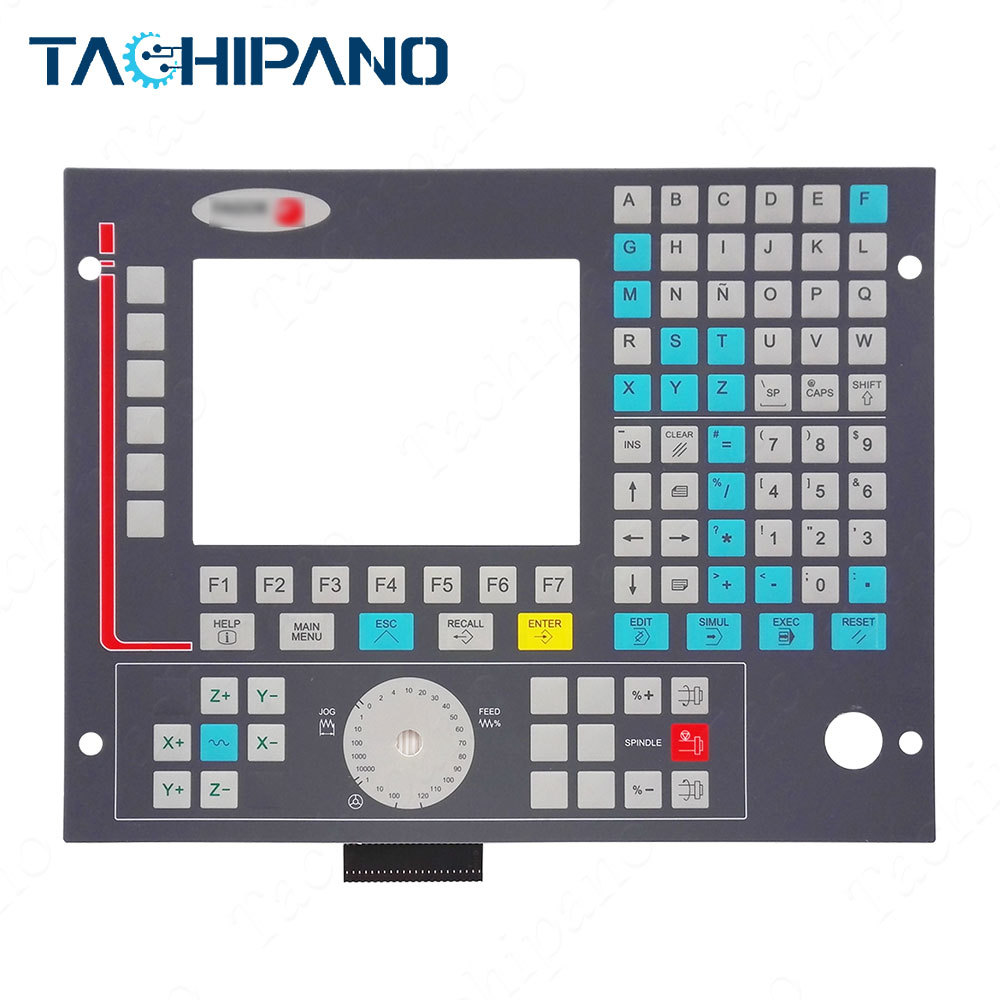 Membrane Switch KEYPAD for CNC 8035-M-COL-2