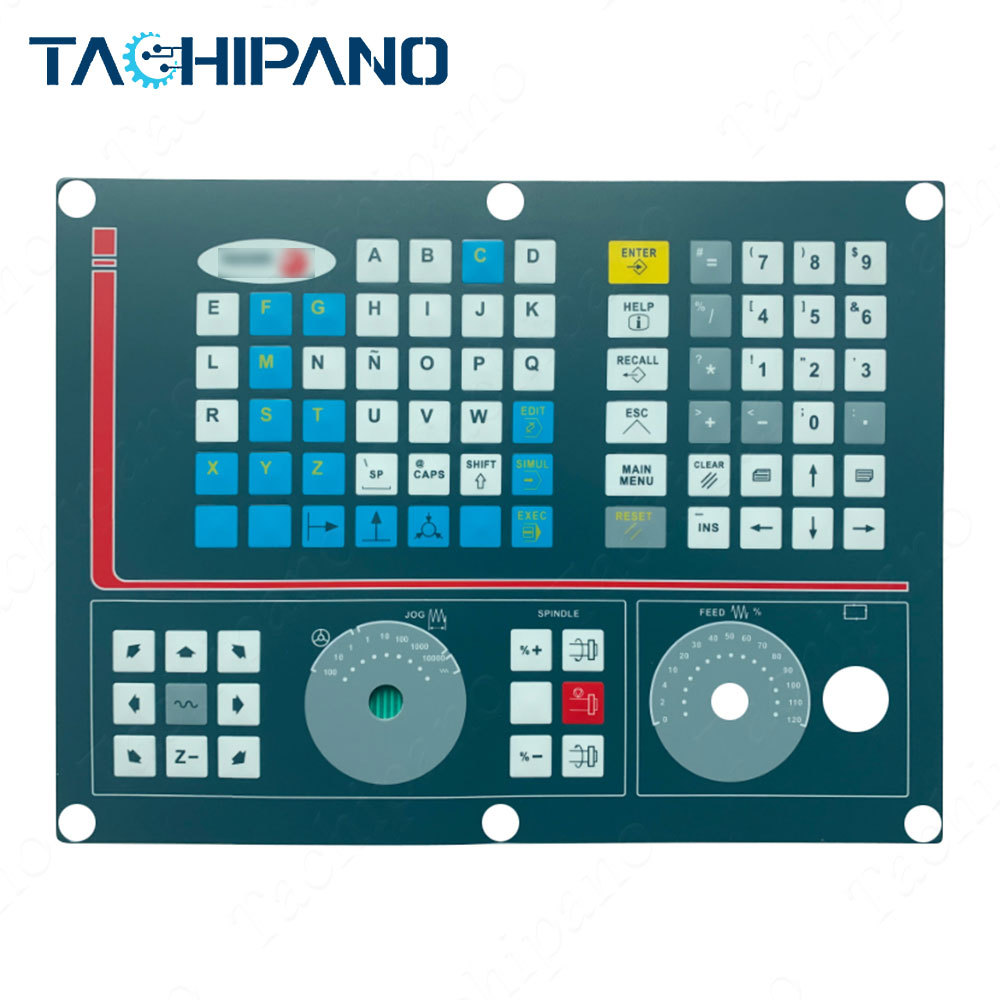 Membrane KEYPAD for CNC 8040-M-MON Switch Keyboard