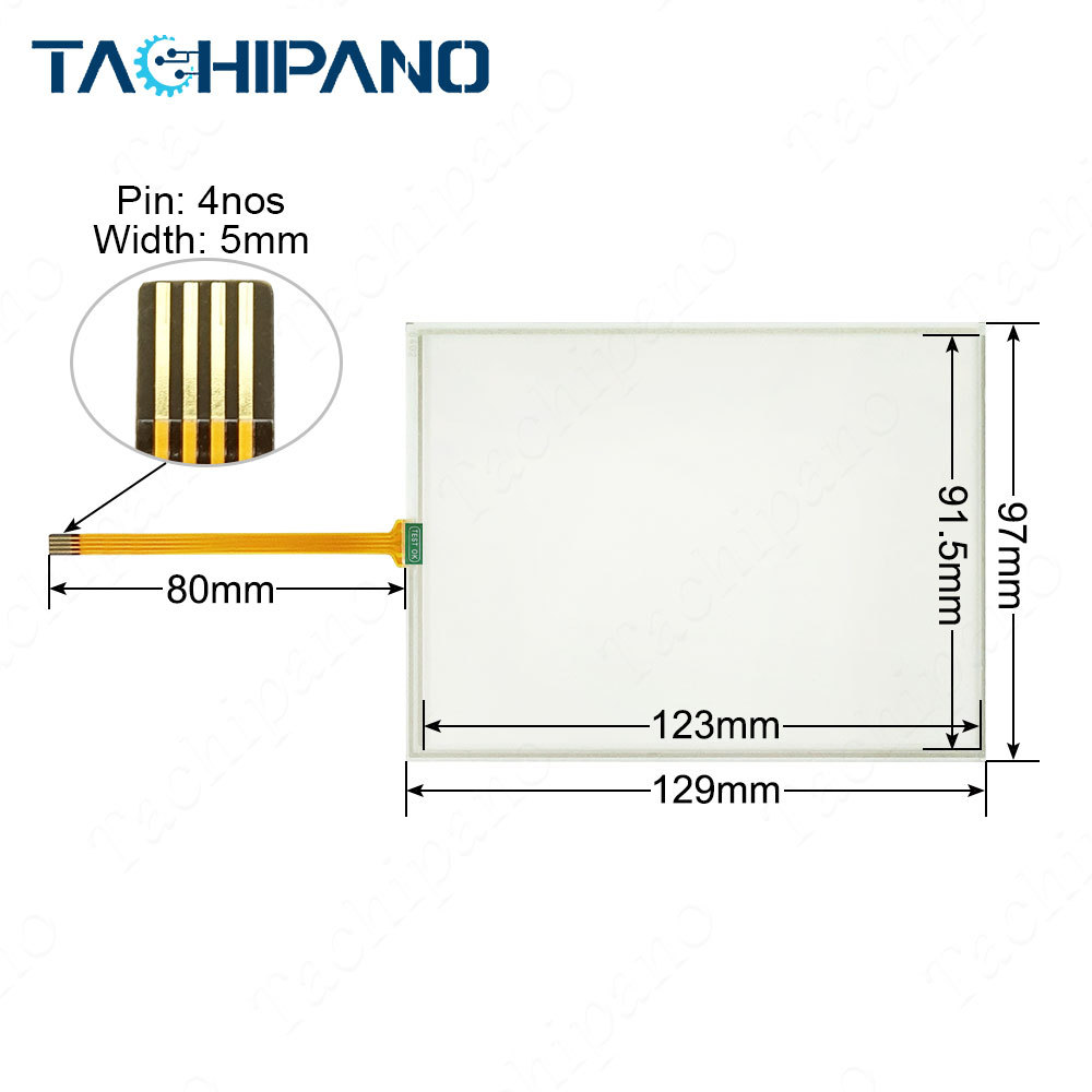 T185S-5RB001N-0A18R0-180FH for Touch Screen Panel Glass