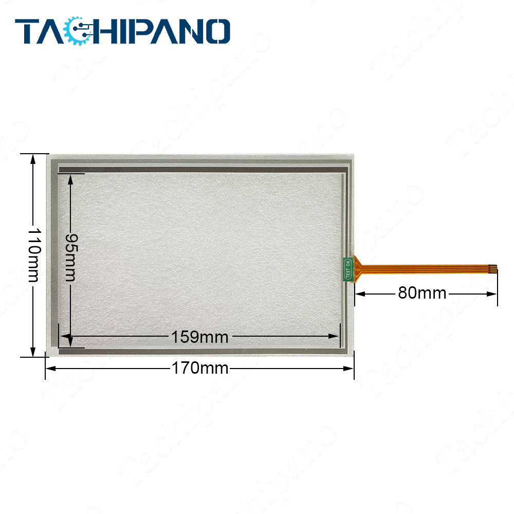 XP30-TTA Touch Screen Panel Glass, Protective film for LS XP30-TTA/AC XP30-TTA/DC