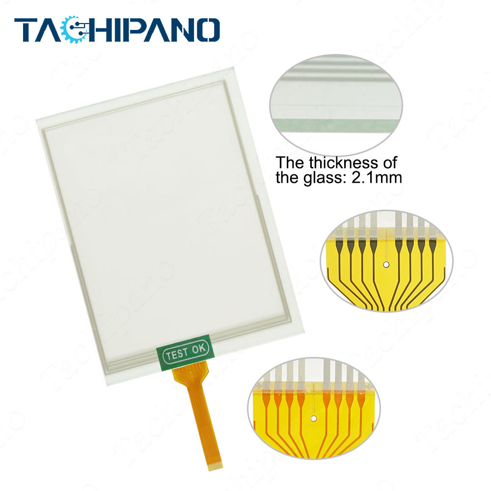 XP30-TTA Touch Screen Panel Glass, Protective film for LS XP30-TTA/AC XP30-TTA/DC