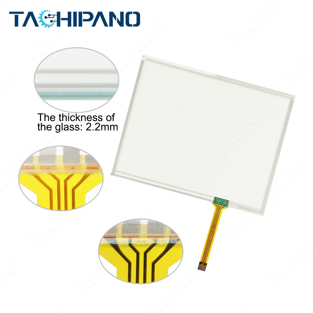 XP30-TTA Touch Screen Panel Glass, Protective film for LS XP30-TTA/AC XP30-TTA/DC