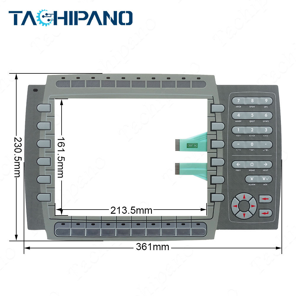 Exeter-K100 E1100 Pro+ 06045C for Membrane Keypad keyboard
