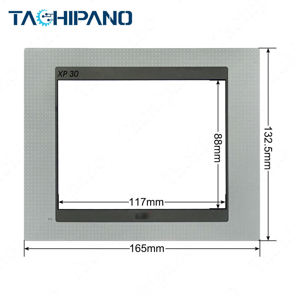 XP30-TTA Touch Screen Panel Glass, Protective film for LS XP30-TTA/AC XP30-TTA/DC