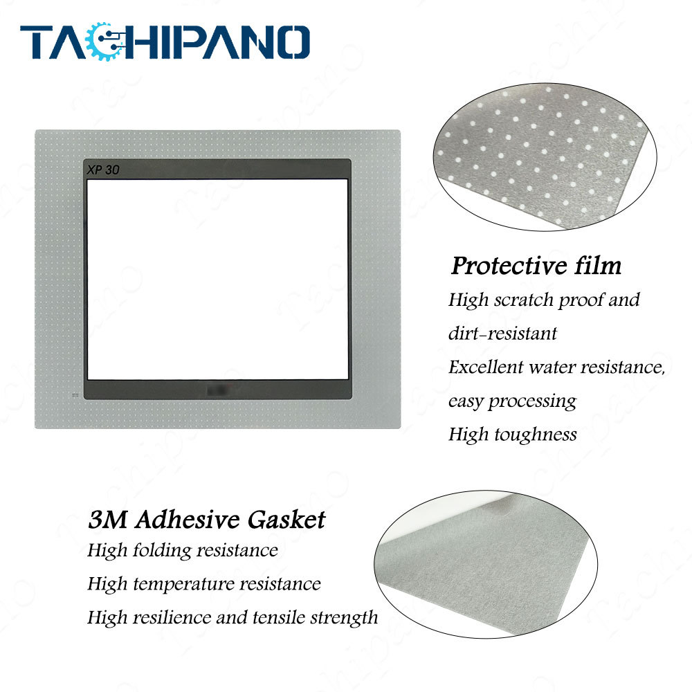 XP30-TTA Touch Screen Panel Glass, Protective film for LS XP30-TTA/AC XP30-TTA/DC
