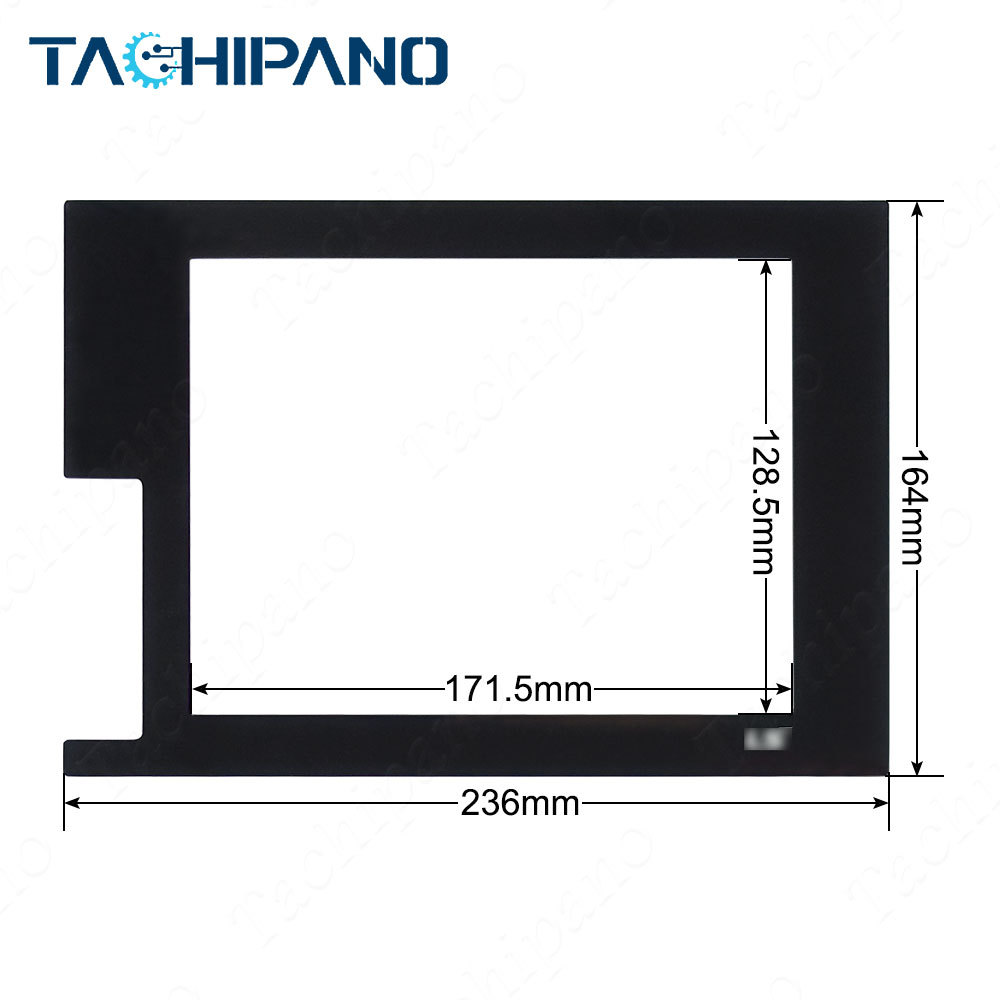 iXP50-TTA Touch Screen Panel Glass, Protective film for LS iXP50-TTA/DC iXP50-TTA/AC