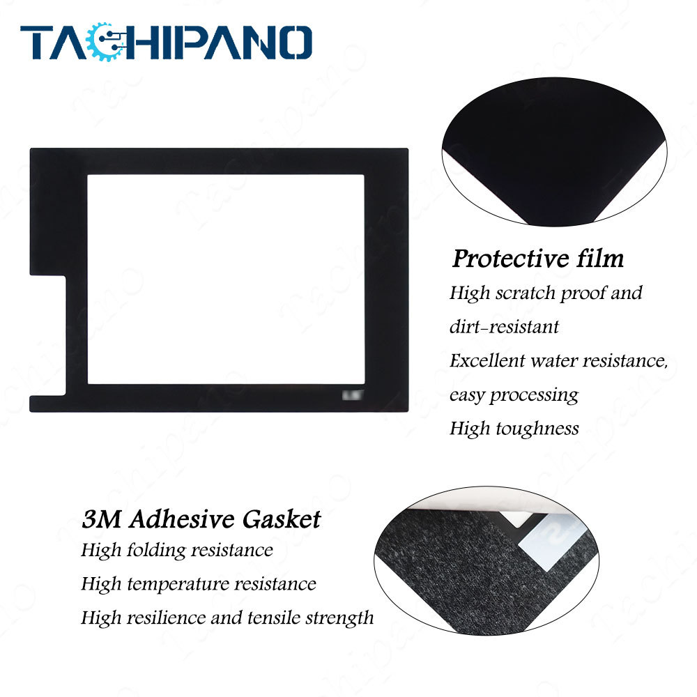 iXP50-TTA Touch Screen Panel Glass, Protective film for LS iXP50-TTA/DC iXP50-TTA/AC