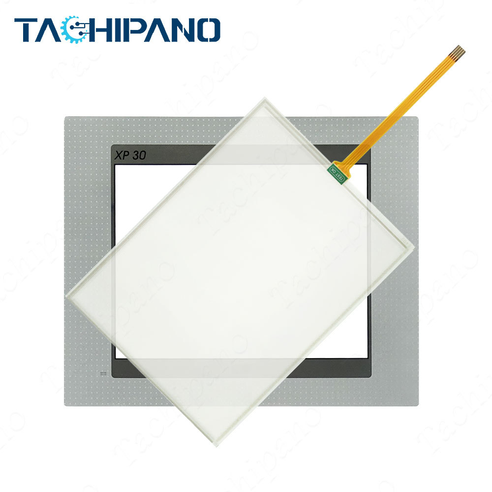 XP30-TTA Touch Screen Panel Glass, Protective film for LS XP30-TTA/AC XP30-TTA/DC