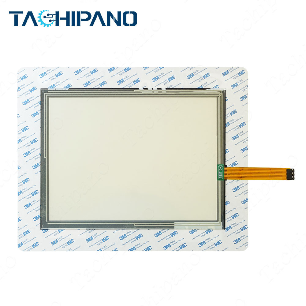 PT043-1BF-T1S Touch Screen Panel Glass, Protective film for PT043-1BF-T1S
