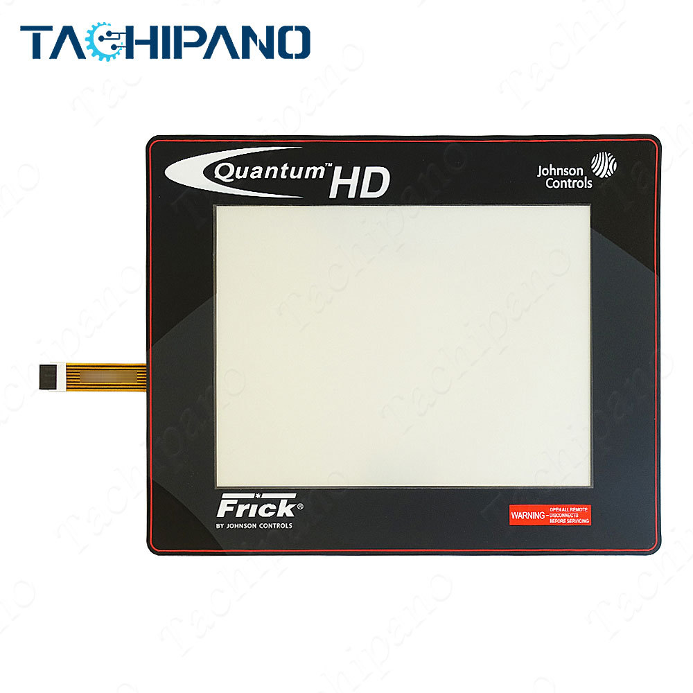 Touch Screen Panel Glass, Protective film for Johnson controls Frick Quantum HD