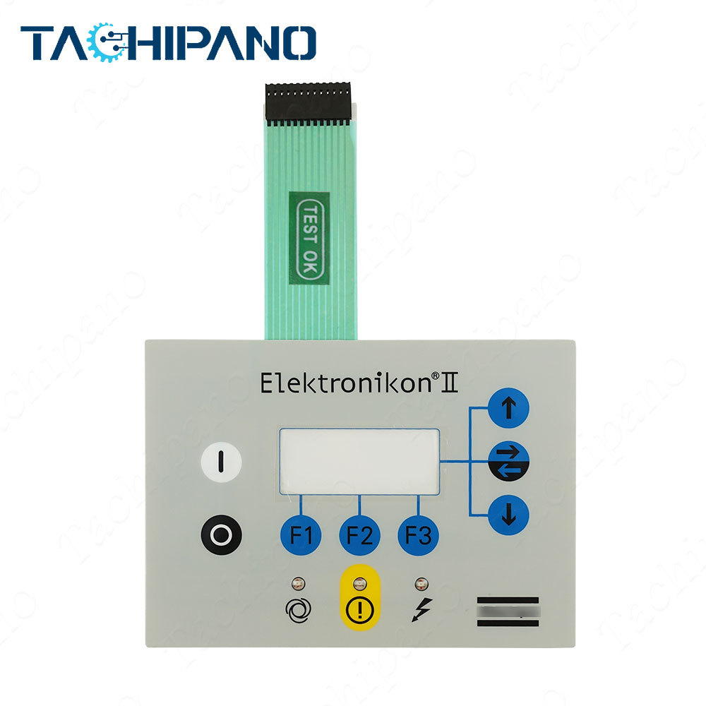 Atlas Copco Elektronikon II 1900 0712 81 1900071281 for Membrane Keyboard Switch Keypad