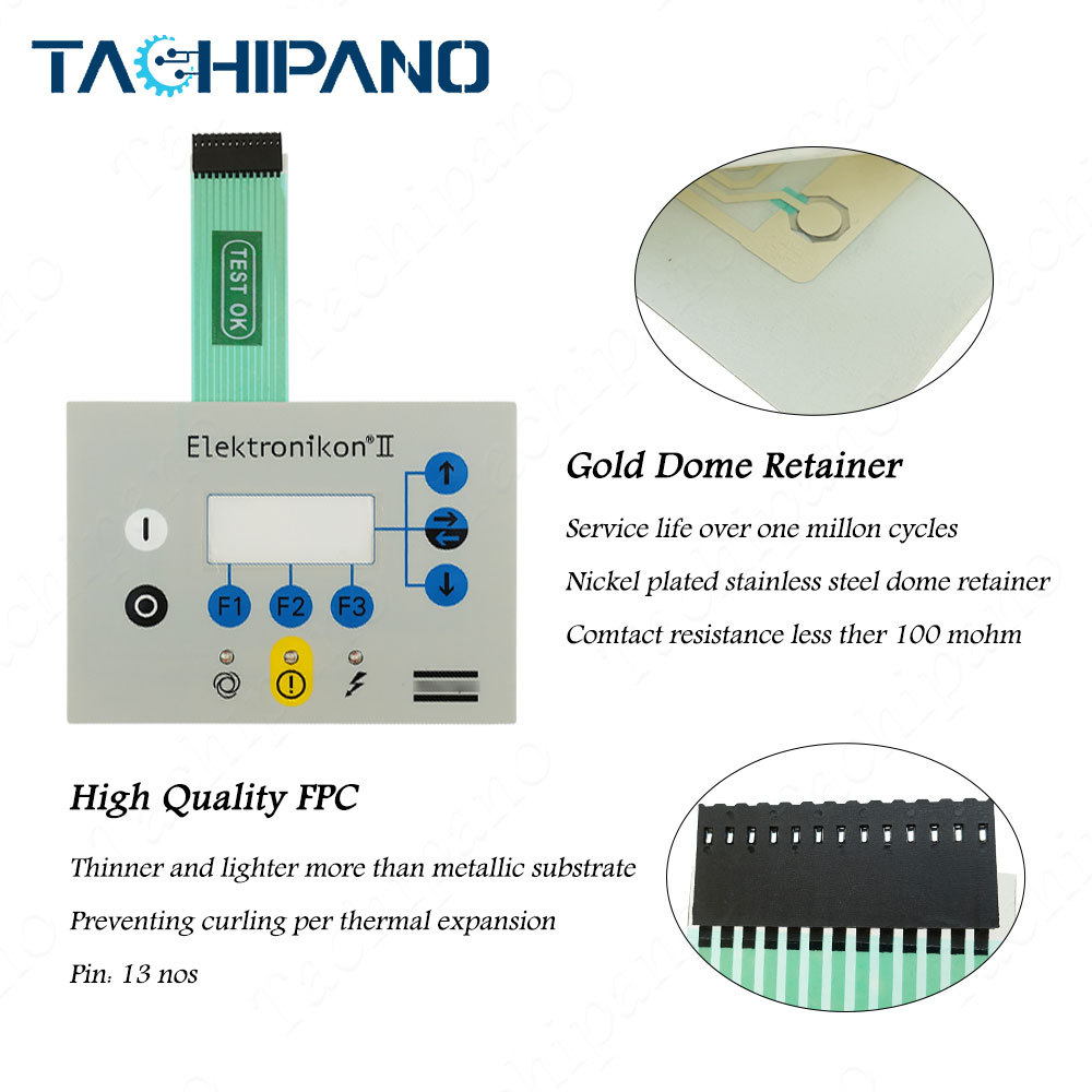 Touch Screen Panel Glass, Protective film for Johnson controls York Quantum HD