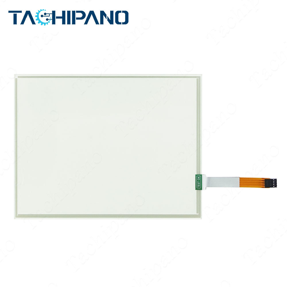 V1210 PN TOU16001-B4-MBKT178 for Touch Screen Panel Glass with Protectiver Film