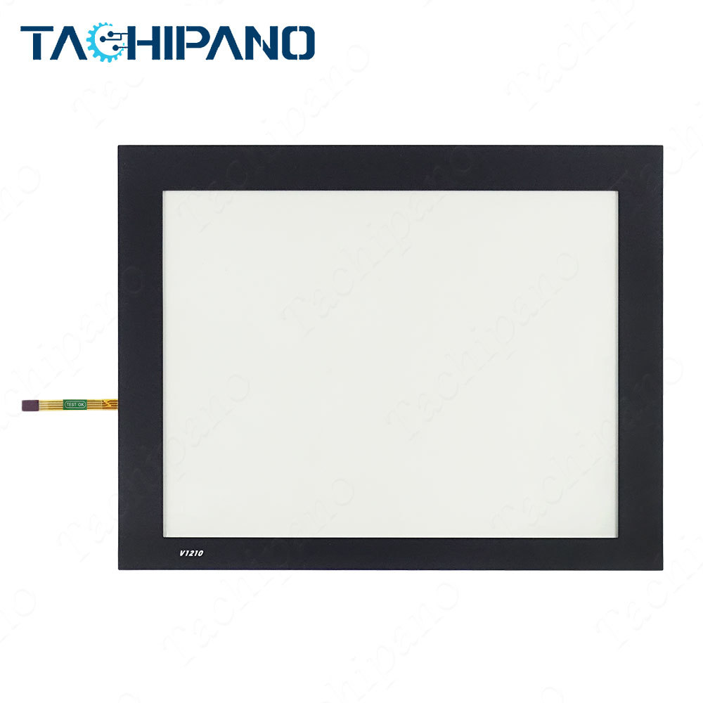 V1210 PN TOU16001-B4-MBKT178 for Touch Screen Panel Glass with Protectiver Film