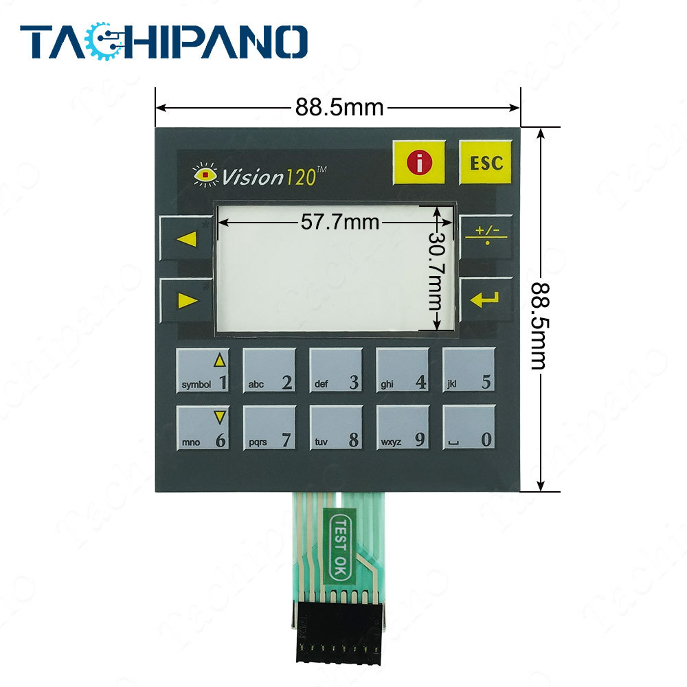 V120-22-R6C V120-22-R34 for Membrane Keyboard Switch Keypad