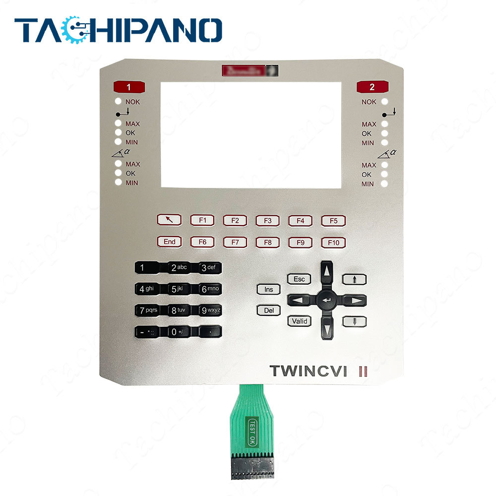 TWINCVI II Controller 6159326650 for Membrane Keyboard Switch Keypad TWIN CVI II Ethernet