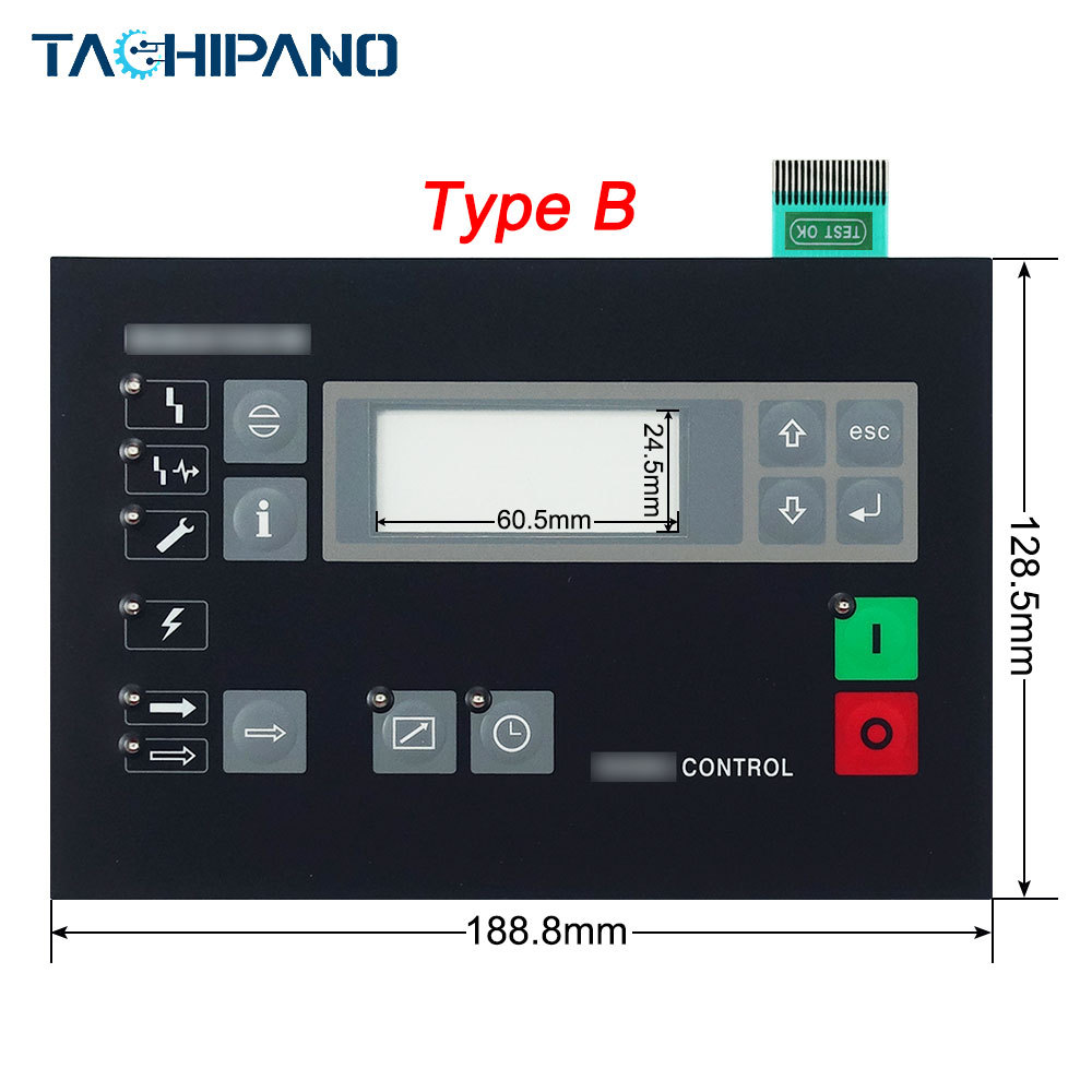 6BK1200-0AA10-0AA0 A5E00072963 for Membrane Keyboard Switch Keypad