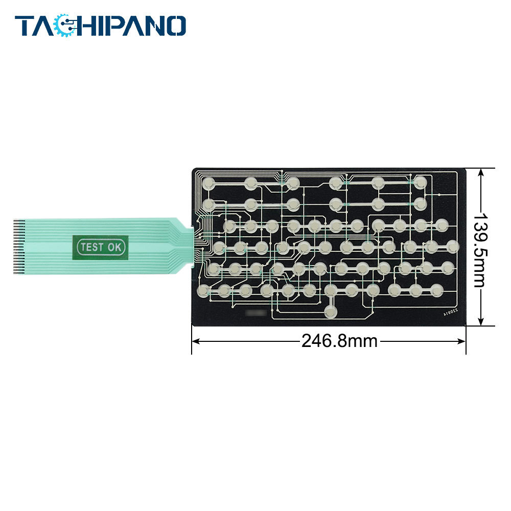 146-K05108 146-K05108-131 for Membrane Keyboard Switch Keypad