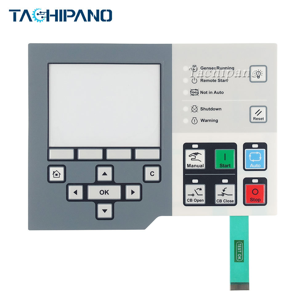 PCC3300 HMI320 PCC3.3 PN: 0300-6315-02 0300631502 for Membrane Keyboard Switch Keypad