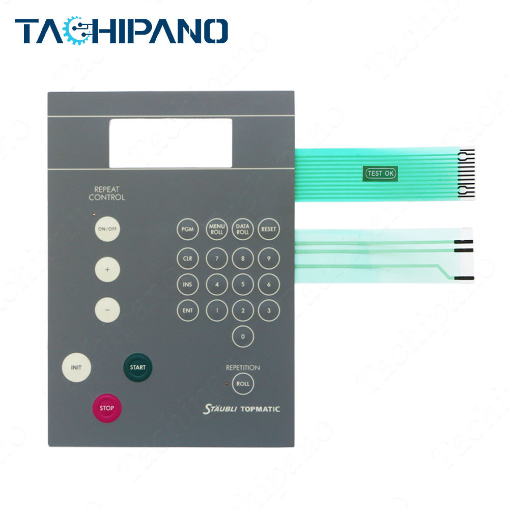 Repeat Control Repetition Staubli TopMatic for Membrane Keyboard Switch Keypad
