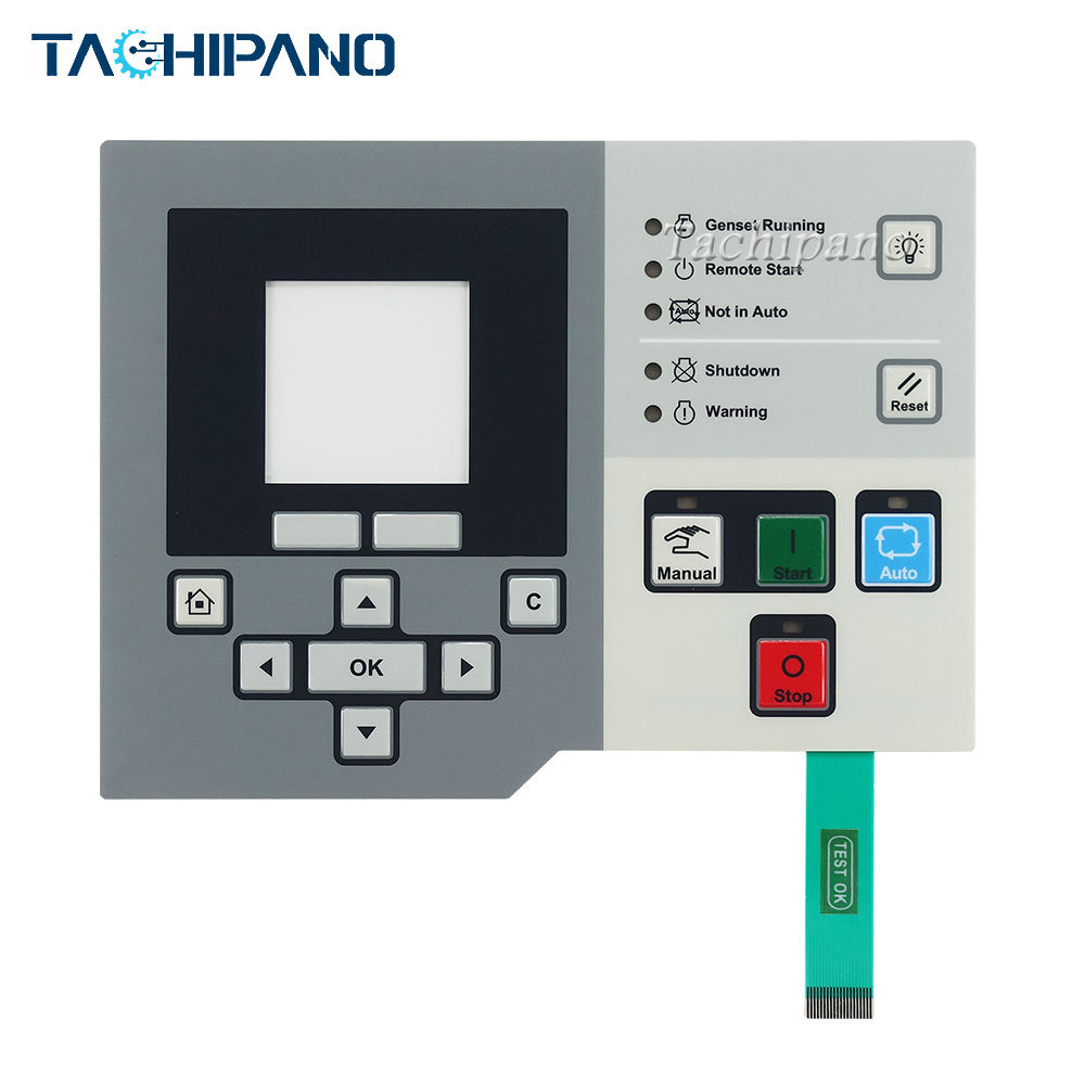 Cummins PCC1302 HMI220 PCC2.2 0300-6314-01 for Membrane Keyboard Switch Keypad