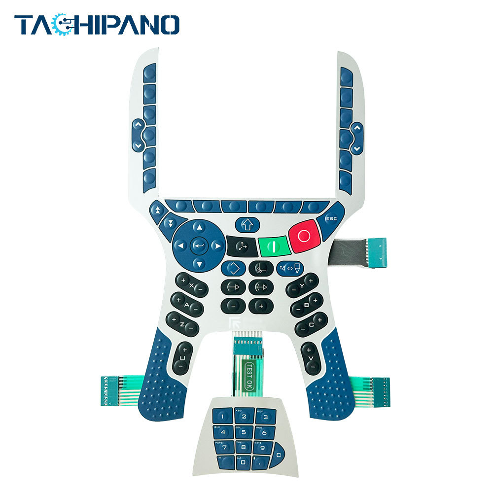 PCD7.D457VNCG03 for Membrane Keyboard Switch Keypad