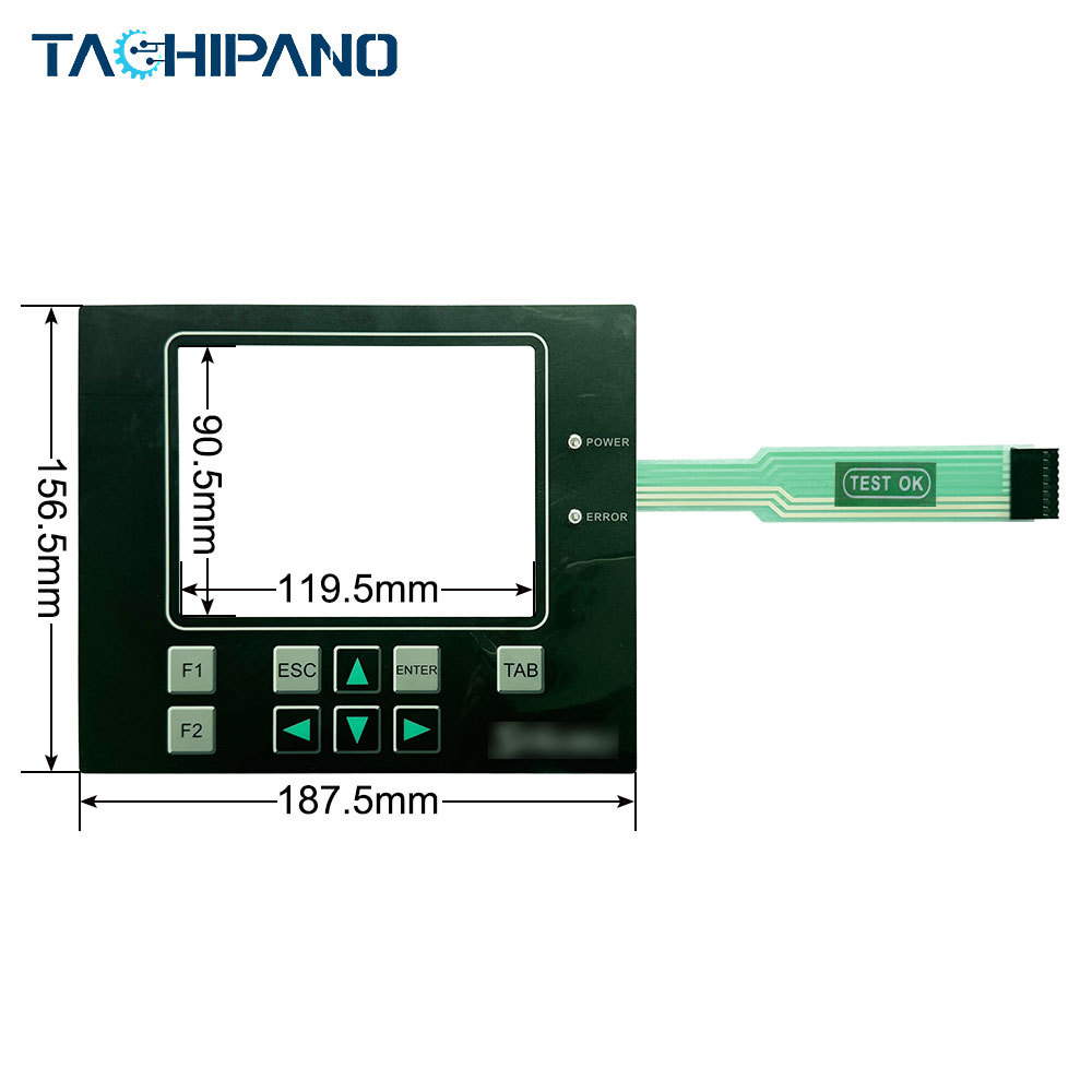 PCD7.D457VNCG03 for Membrane Keyboard Switch Keypad